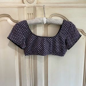 Bathing suit top or crop top